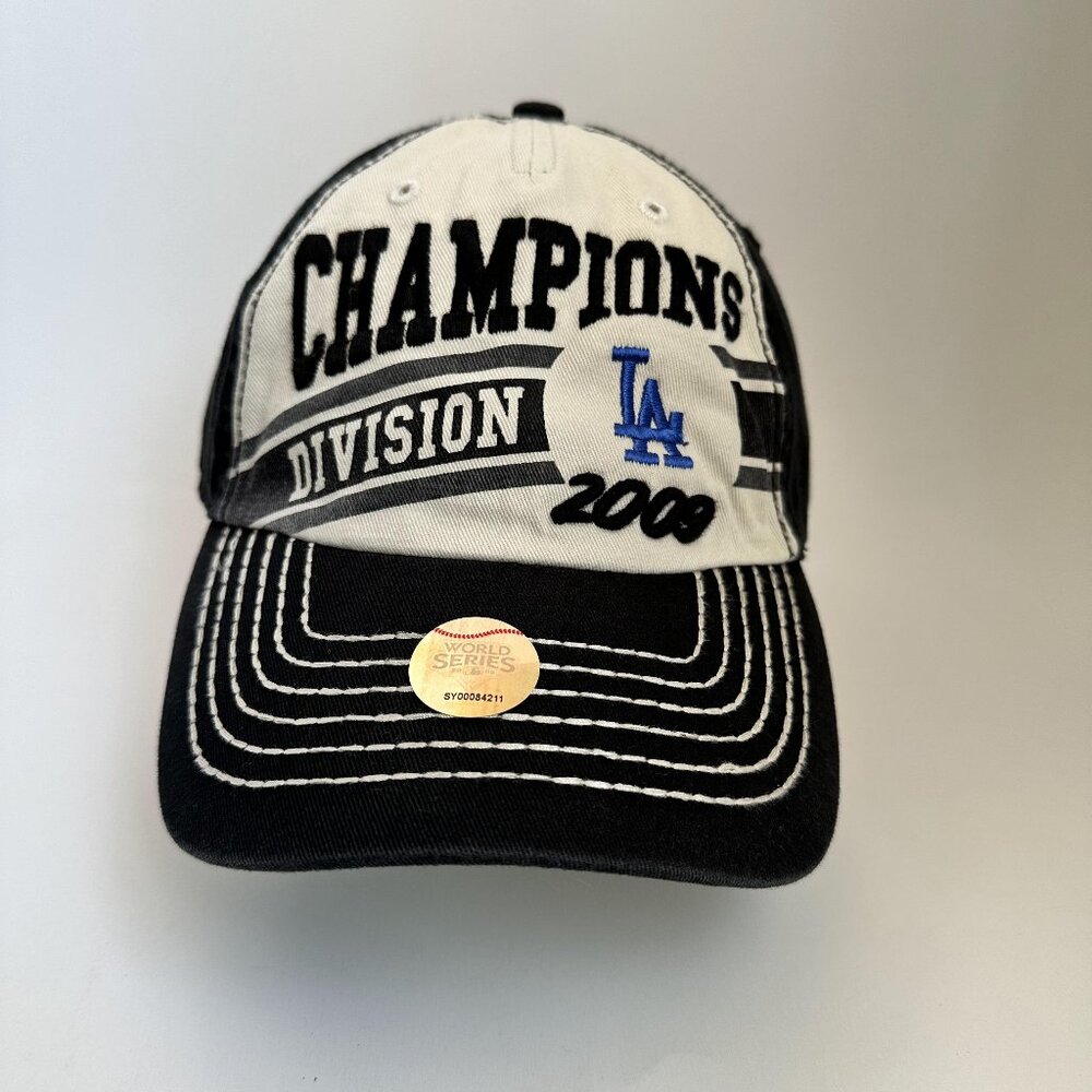 Champions Division LA 2009 Postseason Authentic 47Twins Cap Adjustable Strap Hat